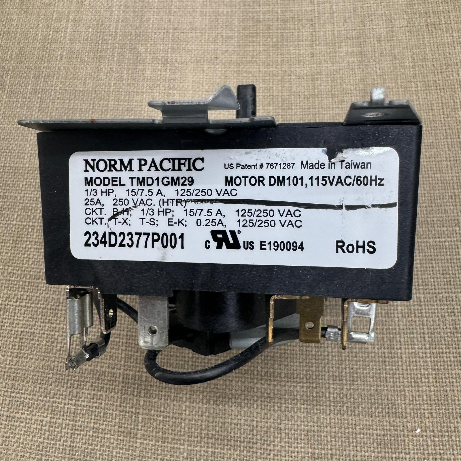 GE Dryer Timer WE04X24551 234D2377P001 TMD1GM29 GE Dryer Timer WE04X24551 234D2377P001 TMD1GM29
